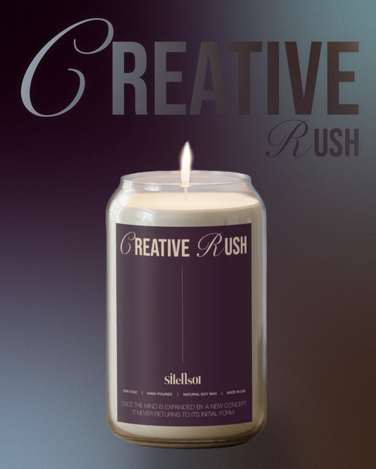 Creative Rush Candle