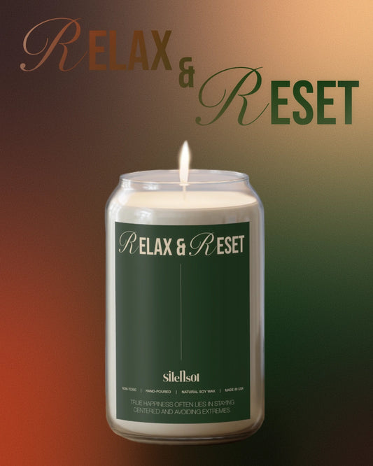 Relax & Reset Candle