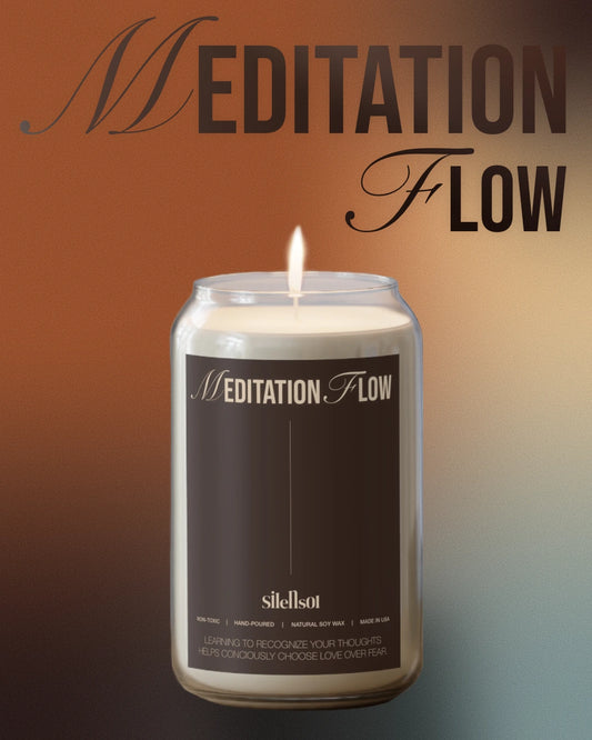 Meditation Flow Candle