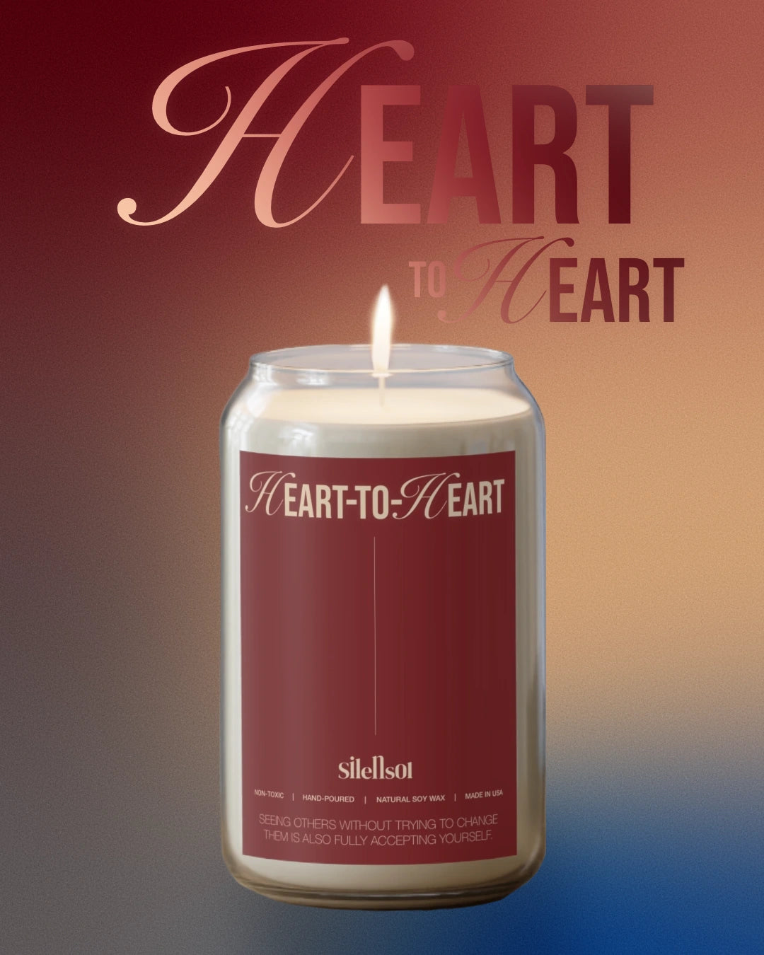 Heart-to-Heart Candle