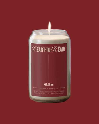 Heart-to-Heart Candle