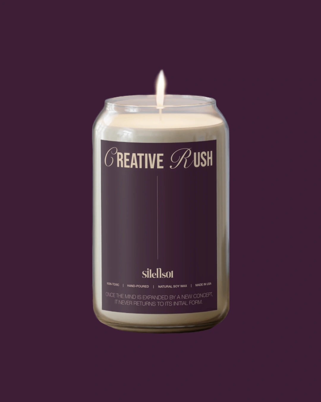 Creative Rush Candle